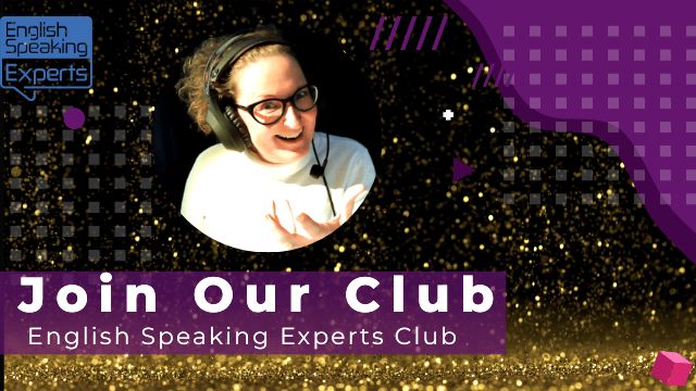 Join Our Club English Speaking Expert