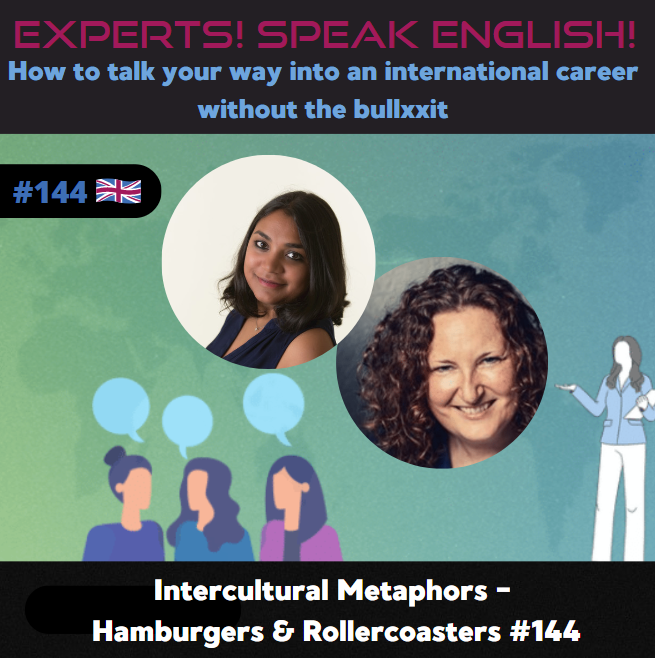 Experts Speak English Podcast Cover - Episode 144