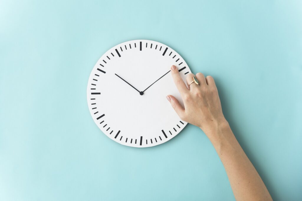 Time Punctual Second Minute Hour Concept